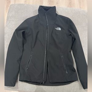 BLACK NORTH FACE JACKET